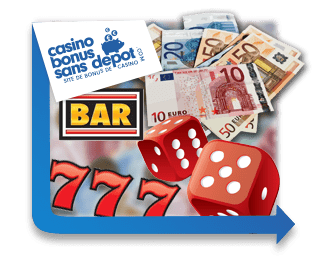 bonus casino sans depot 2023